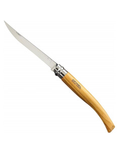 Cuchillo Plegable de Filete Opinel No. 12 - Acero Inoxidable