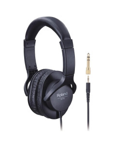 Auriculares Estéreo Cerrados Roland RH-5 con Púas de Guitarra 2