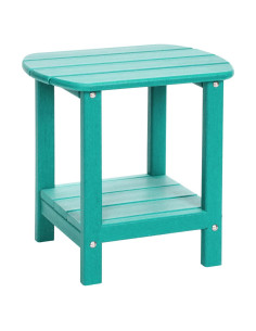 Mesa Lateral Exterior 2 Niveles LOENIY HDPE Aruba