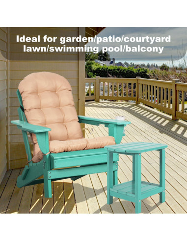 Mesa Lateral Exterior 2 Niveles LOENIY HDPE Aruba