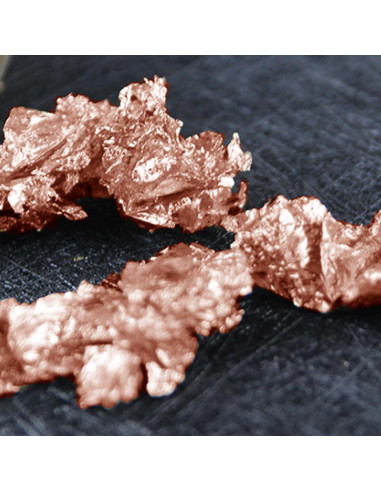 Hoja de Oro Comestible Zjyufy 2 Botellas Rosa Dorado 5x2cm