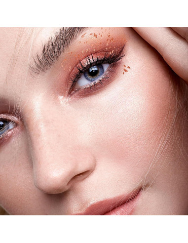 Hoja de Oro Comestible Zjyufy 2 Botellas Rosa Dorado 5x2cm