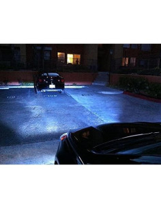 Bombilla HID Xenón Xentec H1 10000K 35W/55W - 3000 Lúmenes 2