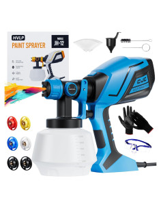 Pulverizador de pintura CJC N33-104-1899 750W 1200ml 6 boquillas