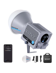 Luz de Video NEEWER HS60B 60W Bi Color LED Portátil 2700-6500K