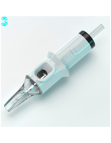 Cartuchos de Agujas de Tatuaje Hawink 50 Pcs Variados 0.3mm