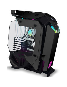 Caja de PC Gaming KEDIERS C650 ATX con Vidrio Templado 2