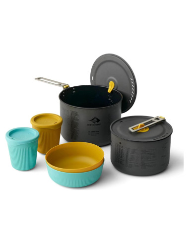 Conjunto de Cocina Ultraligero Sea to Summit 2 Personas