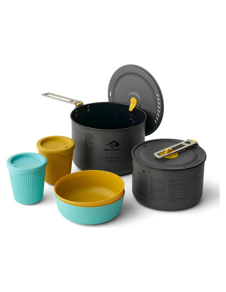 Conjunto de Cocina Ultraligero Sea to Summit 2 Personas
