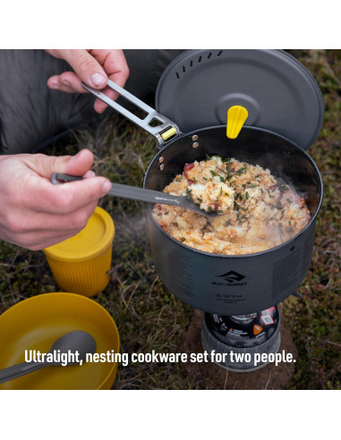 Conjunto de Cocina Ultraligero Sea to Summit 2 Personas