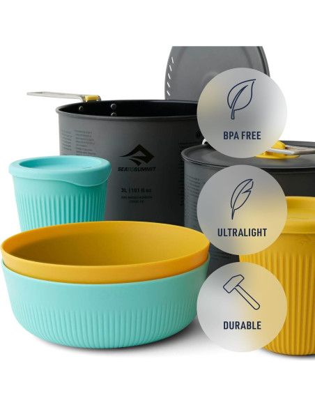 Conjunto de Cocina Ultraligero Sea to Summit 2 Personas