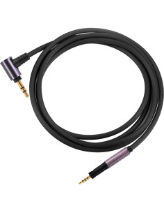 Cable de Audio FAAEAL 1.5m para Auriculares Sennheiser 2