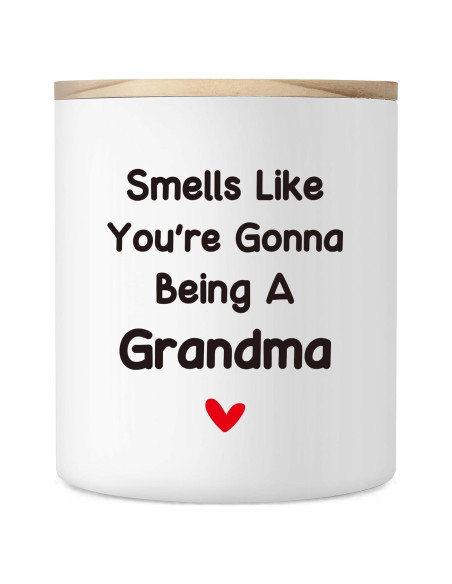 Vela de Anuncio de Embarazo para Abuela - Aroma Lavanda 283g