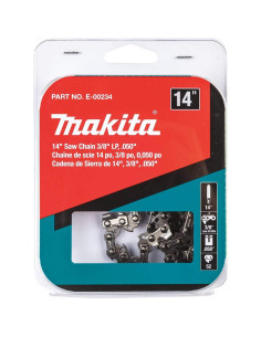 Cadena de sierra Makita E-00234 14" (35.56 cm) 3/8 LP 2