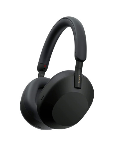 Auriculares Inalámbricos Sony WH-1000XM5 con Soporte y Funda