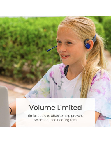 Auriculares Puro Sound Labs PuroFlex-Kids Conducción Ósea Bluetooth 5.3