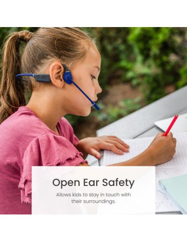 Auriculares Puro Sound Labs PuroFlex-Kids Conducción Ósea Bluetooth 5.3