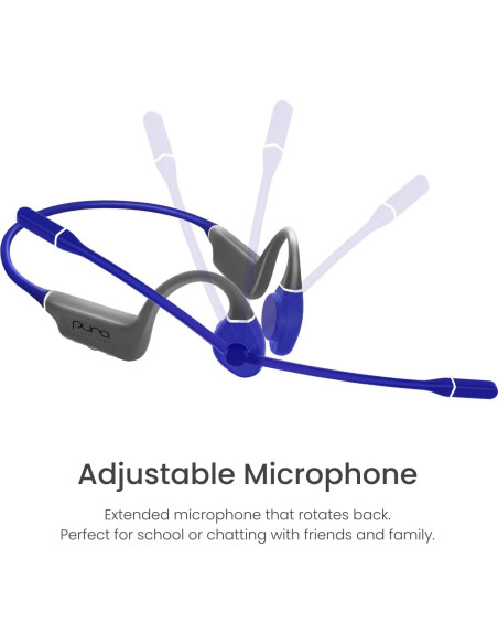 Auriculares Puro Sound Labs PuroFlex-Kids Conducción Ósea Bluetooth 5.3