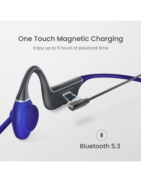 Auriculares Puro Sound Labs PuroFlex-Kids Conducción Ósea Bluetooth 5.3