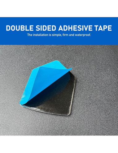 Calcomanía de Coche 3D Metal 4.7x6 cm Awlbed Bandera Americana