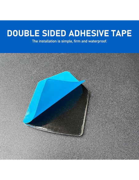 Calcomanía de Coche 3D Metal 4.7x6 cm Awlbed Bandera Americana