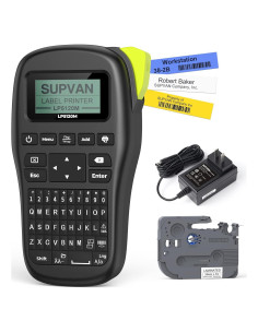 Máquina de Etiquetas SUPVAN LP5120M con Teclado y Adaptador CA