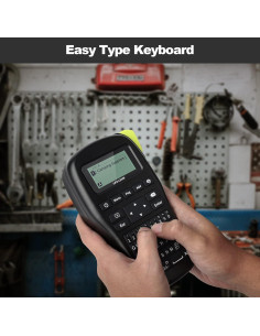 Máquina de Etiquetas SUPVAN LP5120M con Teclado y Adaptador CA 2