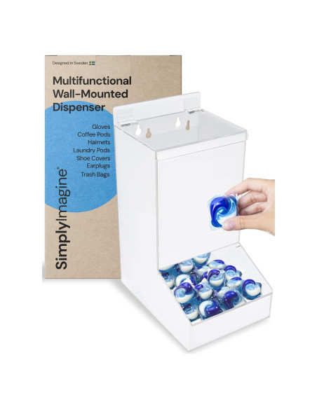 Dispensador Acrílico SimplyImagine para Cápsulas y Accesorios