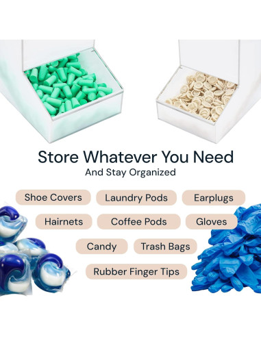 Dispensador Acrílico SimplyImagine para Cápsulas y Accesorios