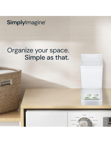 Dispensador Acrílico SimplyImagine para Cápsulas y Accesorios