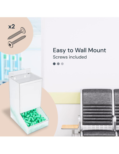 Dispensador Acrílico SimplyImagine para Cápsulas y Accesorios