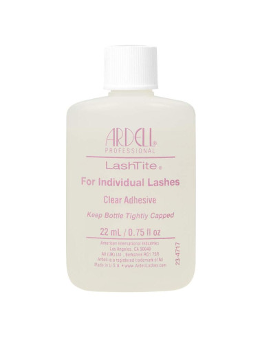 Adhesivo para Pestañas Ardell LashTite Claro 22 ml Impermeable