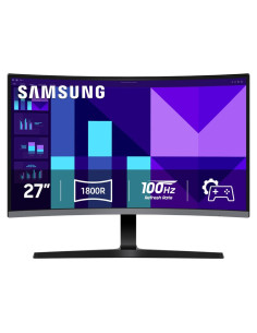Monitor Curvo FHD Samsung S39GD 27" 100Hz HDMI Altavoces