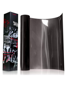 Tinte de Vinilo para Faros VViViD Humo Oscuro 30.48x2.13m