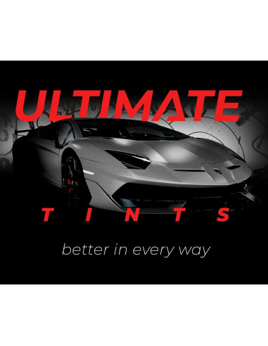 Tinte de Vinilo para Faros VViViD Humo Oscuro 30.48x2.13m