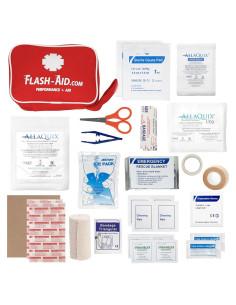 Kit de Primeros Auxilios Deportivo AllaQuix Deluxe - Compacto y Completo
