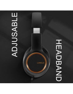 Auriculares con cable Lorelei X8 sobre la oreja con micrófono 2