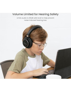 Auriculares Bluetooth Puro Sound Labs BT2200 Plus Niños Negro 2