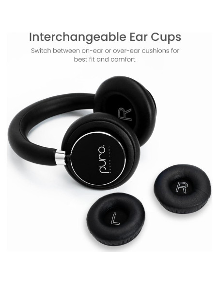 Auriculares Bluetooth Puro Sound Labs BT2200 Plus Niños Negro