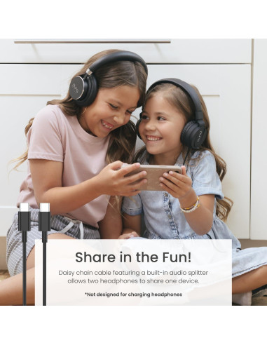 Auriculares Bluetooth Puro Sound Labs BT2200 Plus Niños Negro