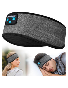 Auriculares para dormir Perytong Bluetooth Diadema Suave 10h
