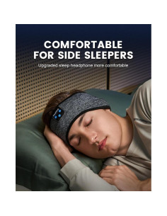 Auriculares para dormir Perytong Bluetooth Diadema Suave 10h 2