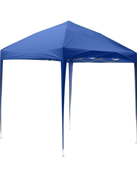 Carpa Canopy 3x3m OFCASA Azul con Paneles Laterales y Bolsa