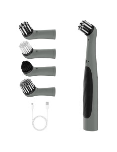 Cepillo de limpieza eléctrico Pest Reject Pro recargable 4 en 1