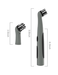 Cepillo de limpieza eléctrico Pest Reject Pro recargable 4 en 1 2