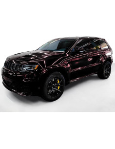 Vinilo VViViD+ Gloss Demon Black 0.15m x 1.52m Autoadhesivo 2