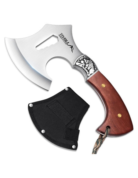 Hacha de Camping TIVOLI con Funda de Nylon, 22.86 cm Hacha de Camping TIVOLI con Funda de Nylon, 22.86 cm