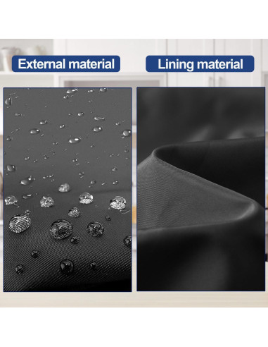 Cubierta Protectora para Máquina de Helados Ninja NC701 - Negra