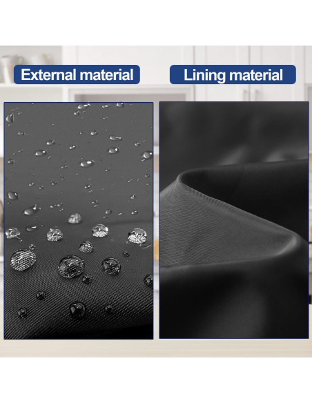 Cubierta Protectora para Máquina de Helados Ninja NC701 - Negra