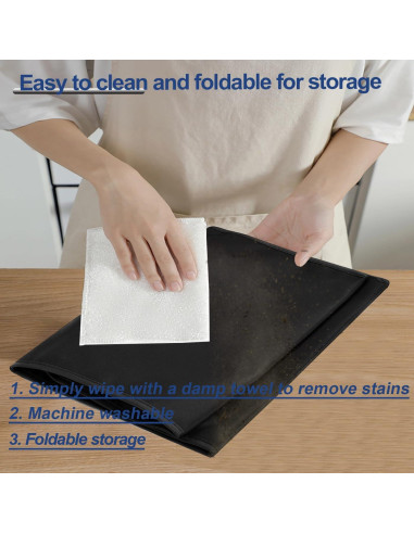 Cubierta Protectora para Máquina de Helados Ninja NC701 - Negra